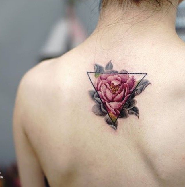 Silo tattoo--These Watercolor Tattoos Are *Literally* Art on Your Body via Brit ...