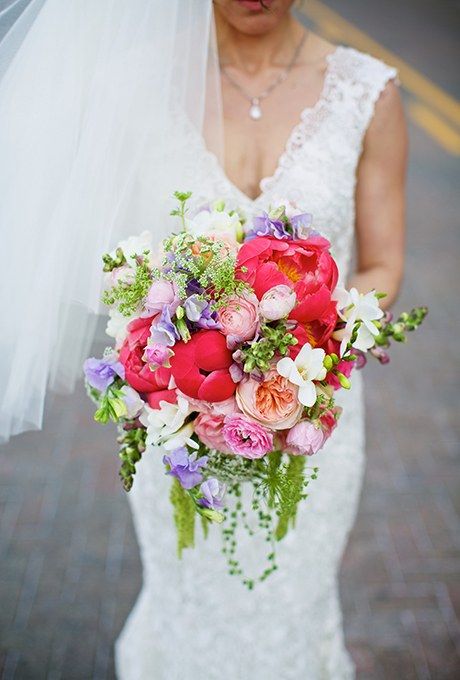 40 Bright and Beautiful Wedding Bouquets! | Wedding Flowers | Wedding Ideas | Br...