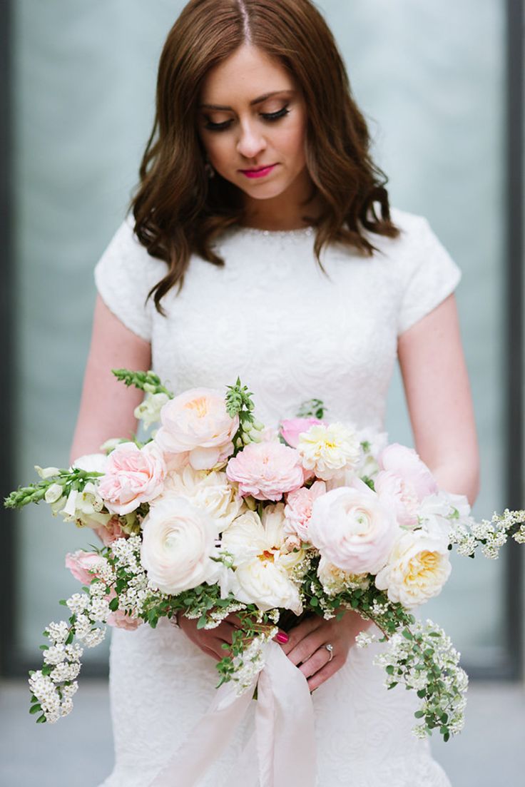 Floral Design: Lizy's Lilies - www.stylemepretty... Photography: J. Taylor Photo...