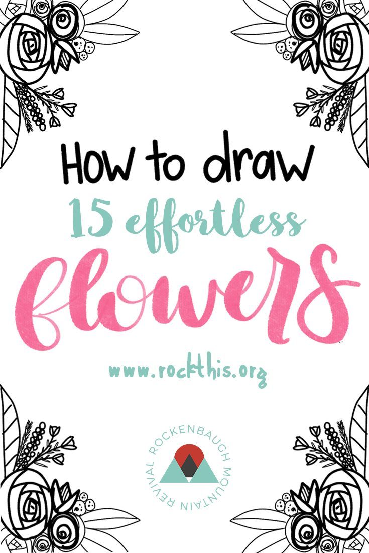 Do you love all the flowers you see on bible journaling pages but donâ€™t k...