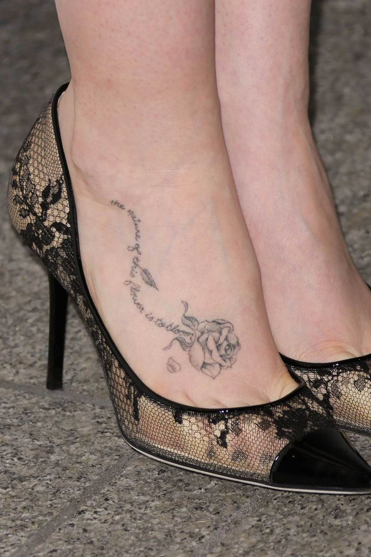 Lily Collins tattoo. I love this. I would like something similar but with a diff...