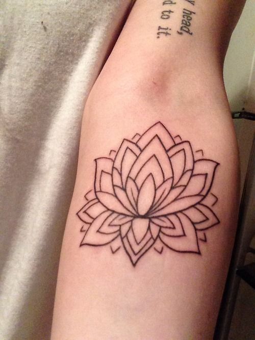 the lotus flower is the recovery symbol for self harm and depression