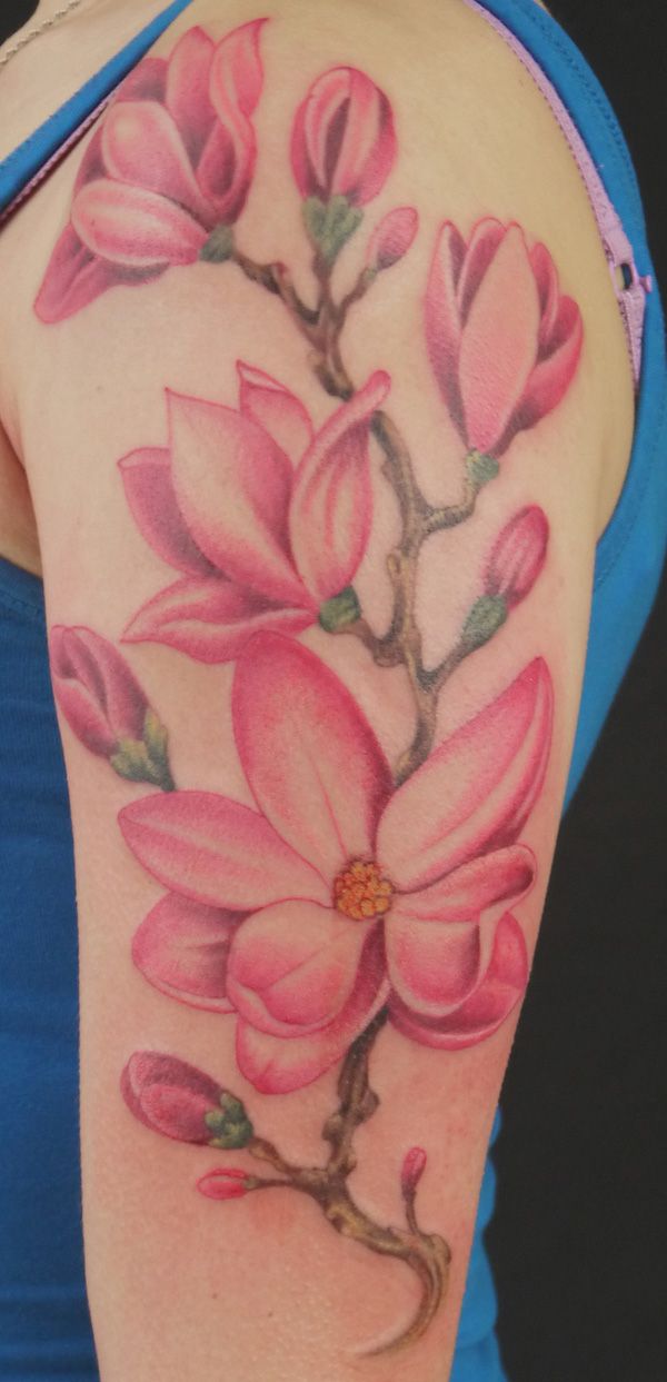 55+ Beautiful Flower Tattoo Designs