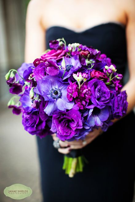 Purple bouquet!