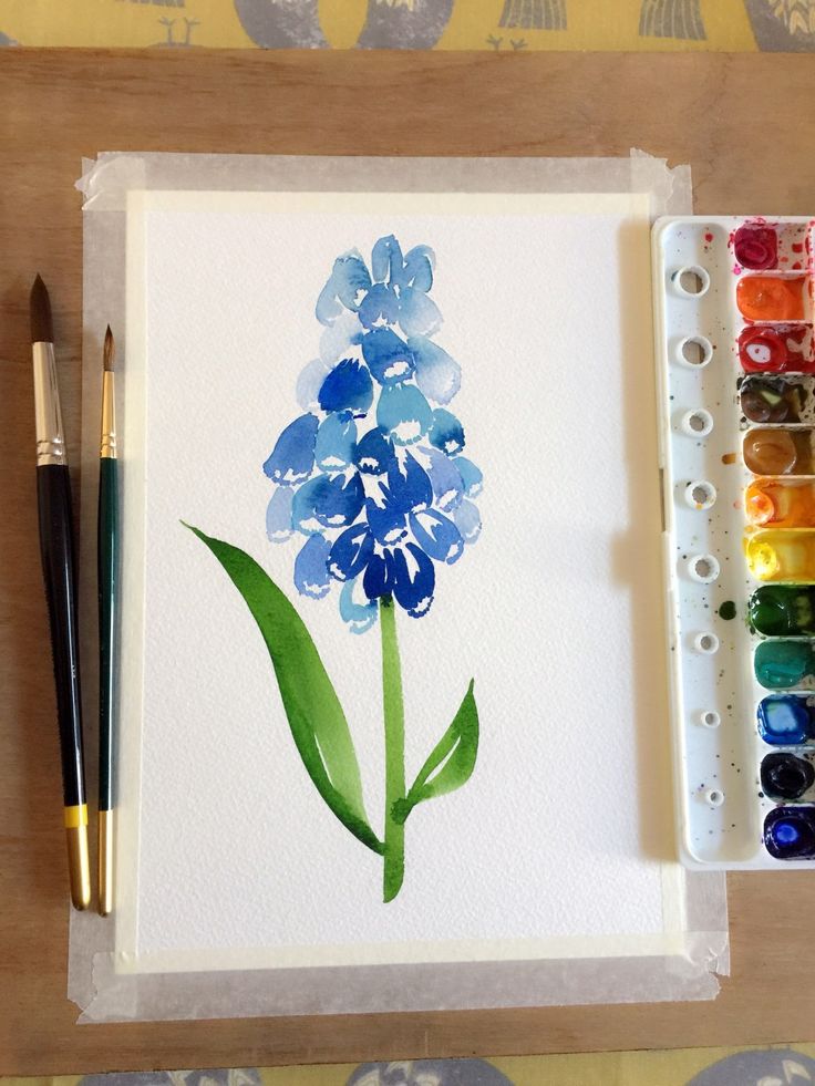 Learn how to paint a new flower every day with help from acclaimed watercolor ar...