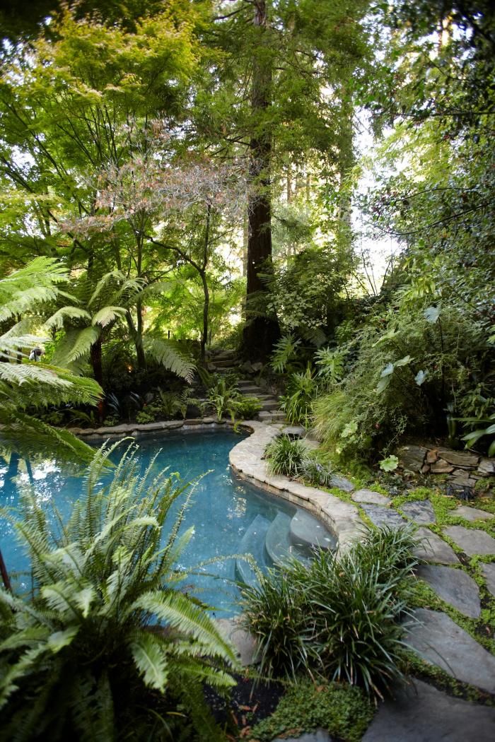 Garden pool