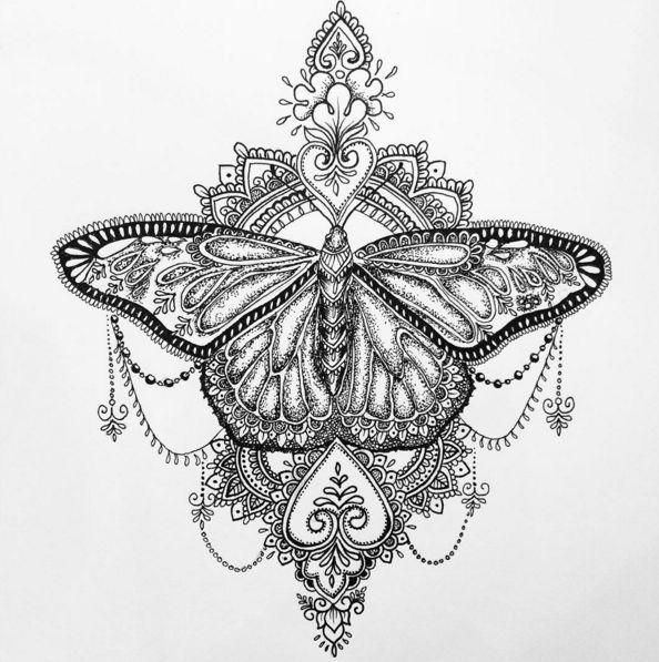 Olivia-Fayne Tattoo Design - butterflies will always make me think of you pop ...
