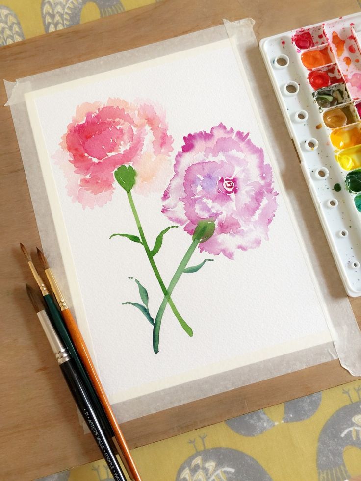 Learn how to paint a new flower every day with help from acclaimed watercolor ar...