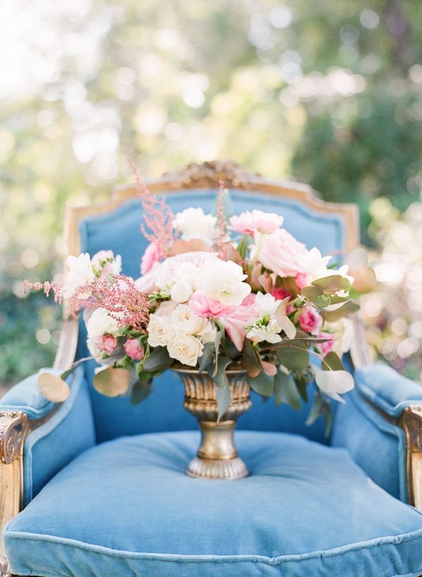 pinks, blues, and golds | Michelle Boyd #wedding