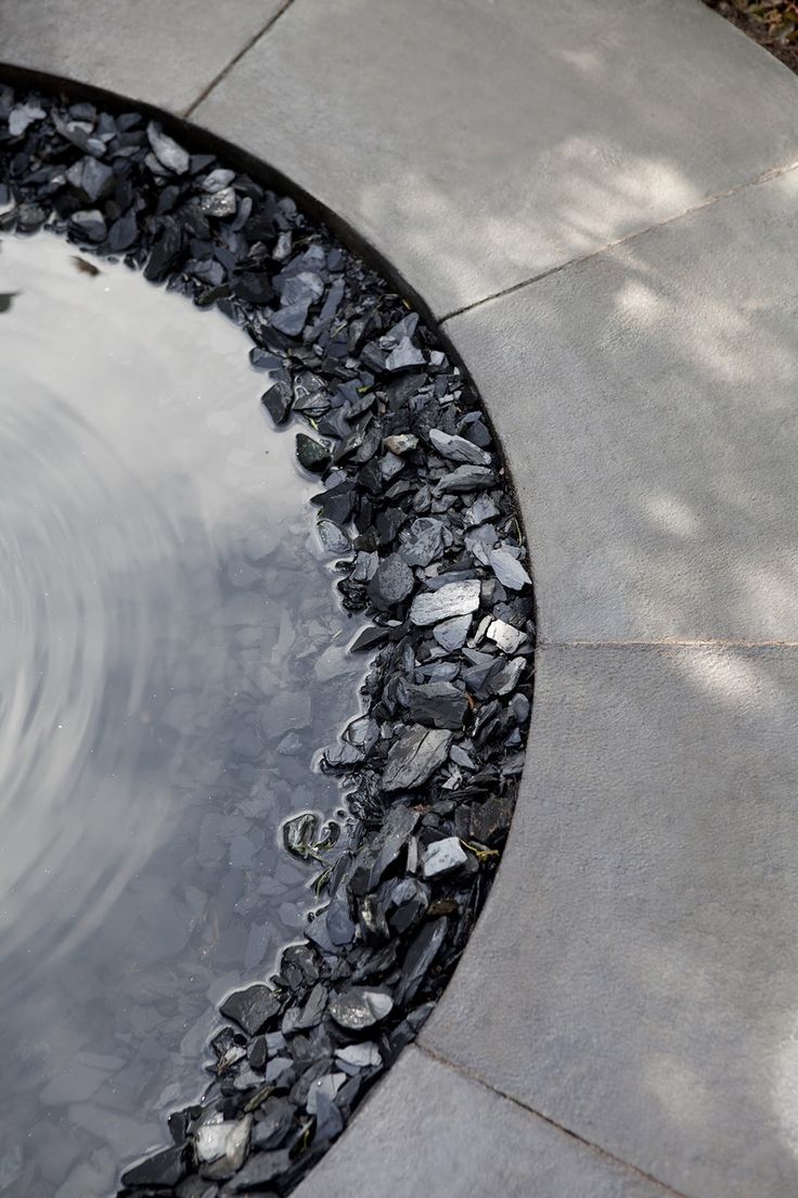 Water Mirror —studio 'g' garden design and landscape inspiration and i...