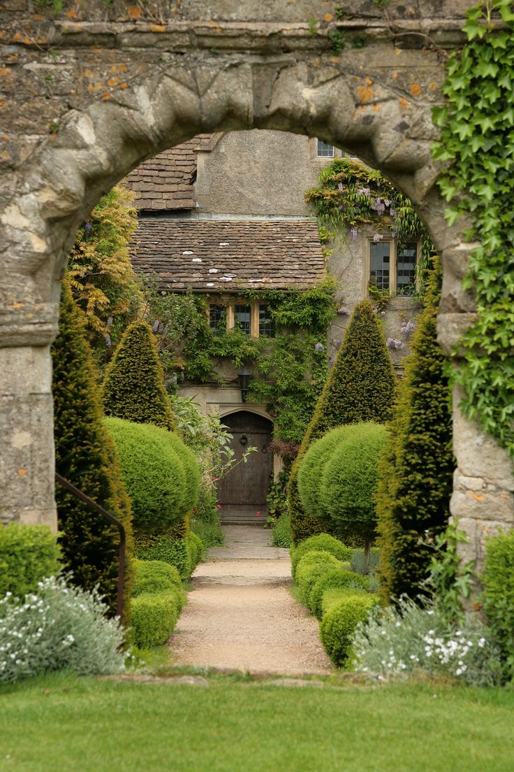 The Cotswolds ~ Abbey House Gardens in Malmesbury, Wiltshire