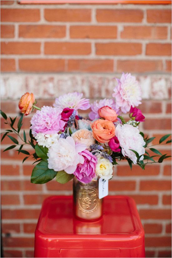 Brightly colored North Texas wedding! Captured By: Sara & Rocky Photography #wed...