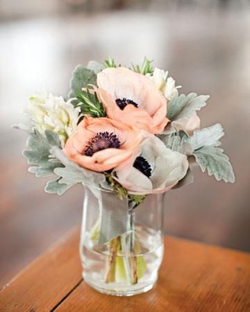 anemones (reason for a winter wedding, right here.)