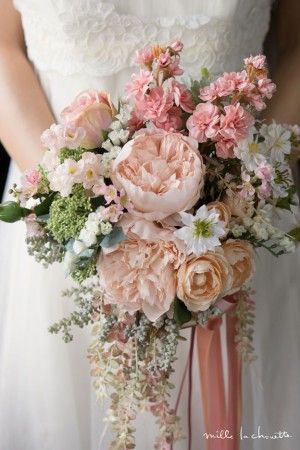Beautiful Bountiful Wedding Bouquets