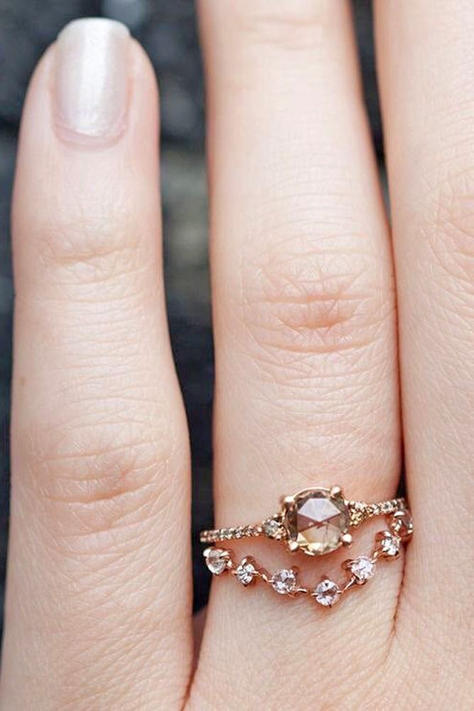 Rose Gold Engagement Rings That Melt Your Heart ❤ See more: www.weddingforwar....