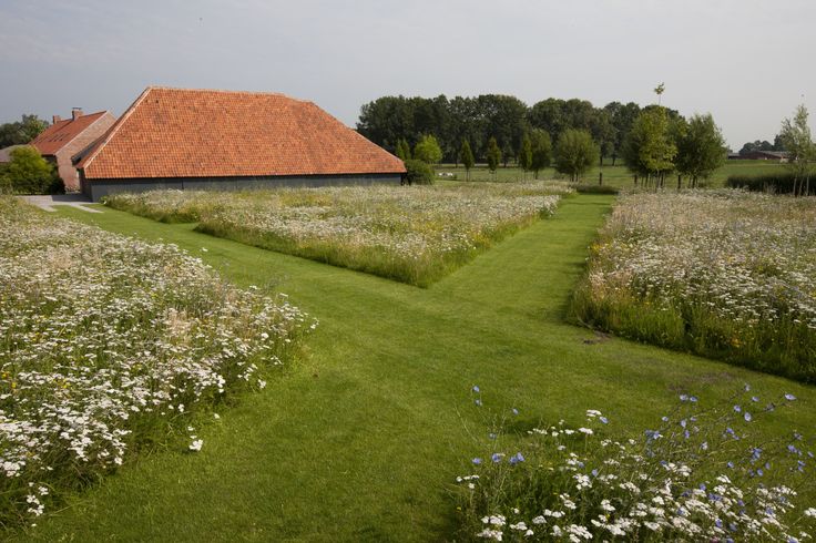 Bloemenweide design / Jan Joris Tuin Architectuur  Landscape architect.