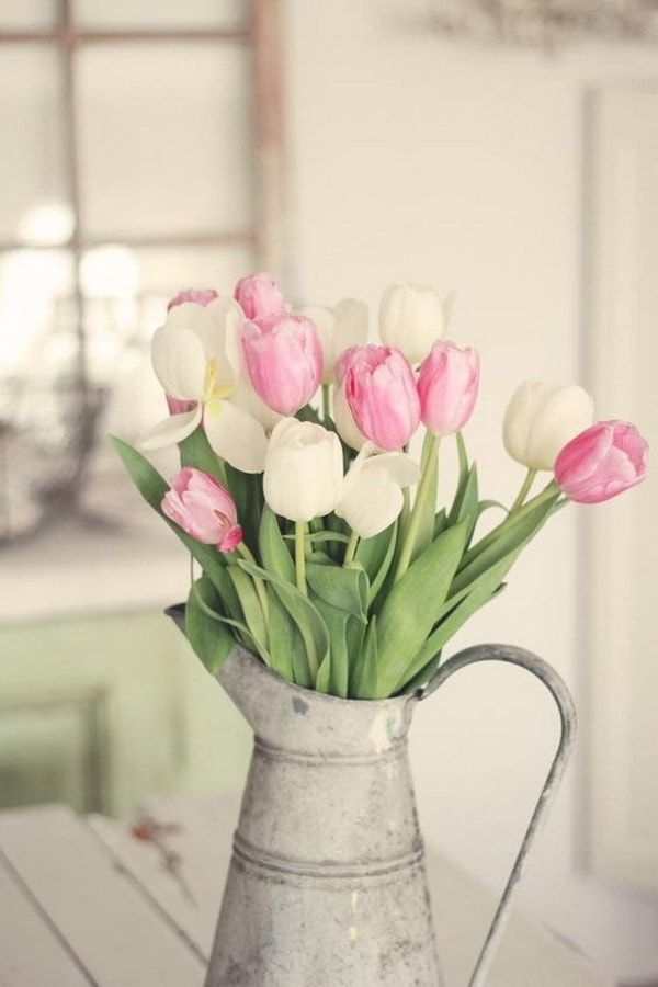 21 Fresh Cut Spring Flower Arrangments and Bouquets - A Trendy Blog for Moms - M...