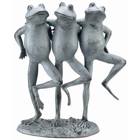 Dancing Frog Garden Décor