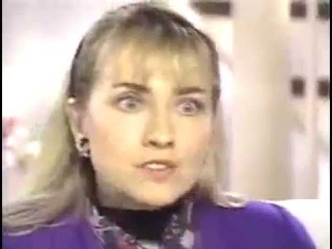 Hillary Clinton Jan. 30 1992  Primetime live Bill Clinton and  Gennifer Flowers  infidelity